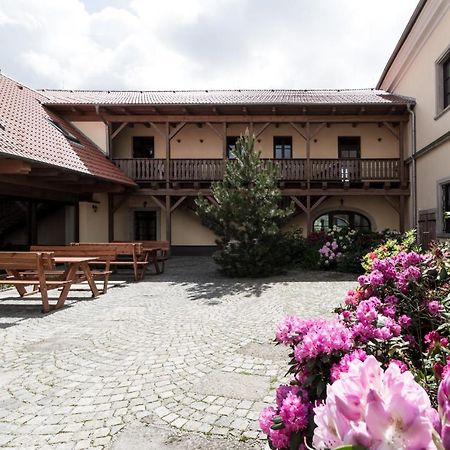 Penzion Hurky Nová Bystřice Zewnętrze zdjęcie