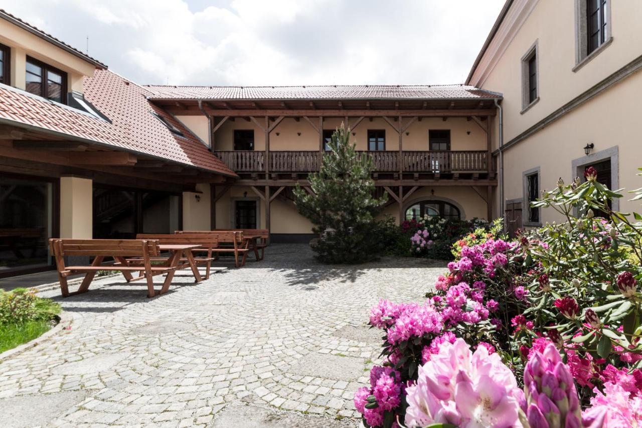 Penzion Hurky Nová Bystřice Zewnętrze zdjęcie