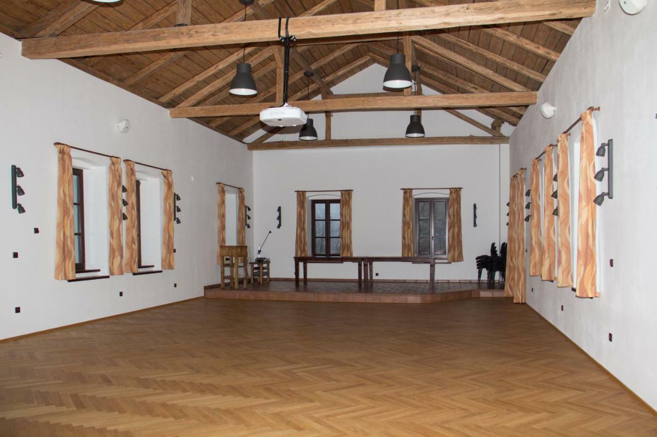 Penzion Hurky Nová Bystřice Zewnętrze zdjęcie