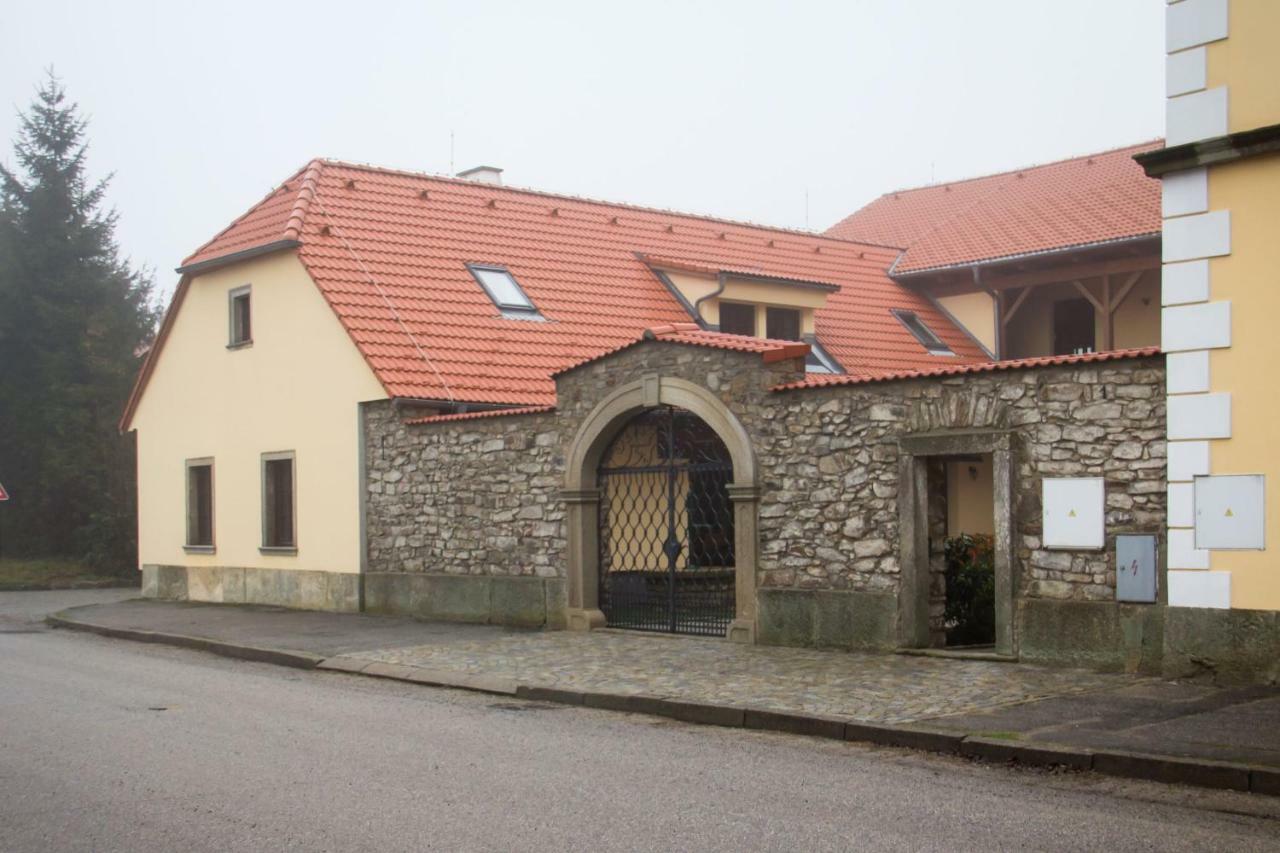 Penzion Hurky Nová Bystřice Zewnętrze zdjęcie