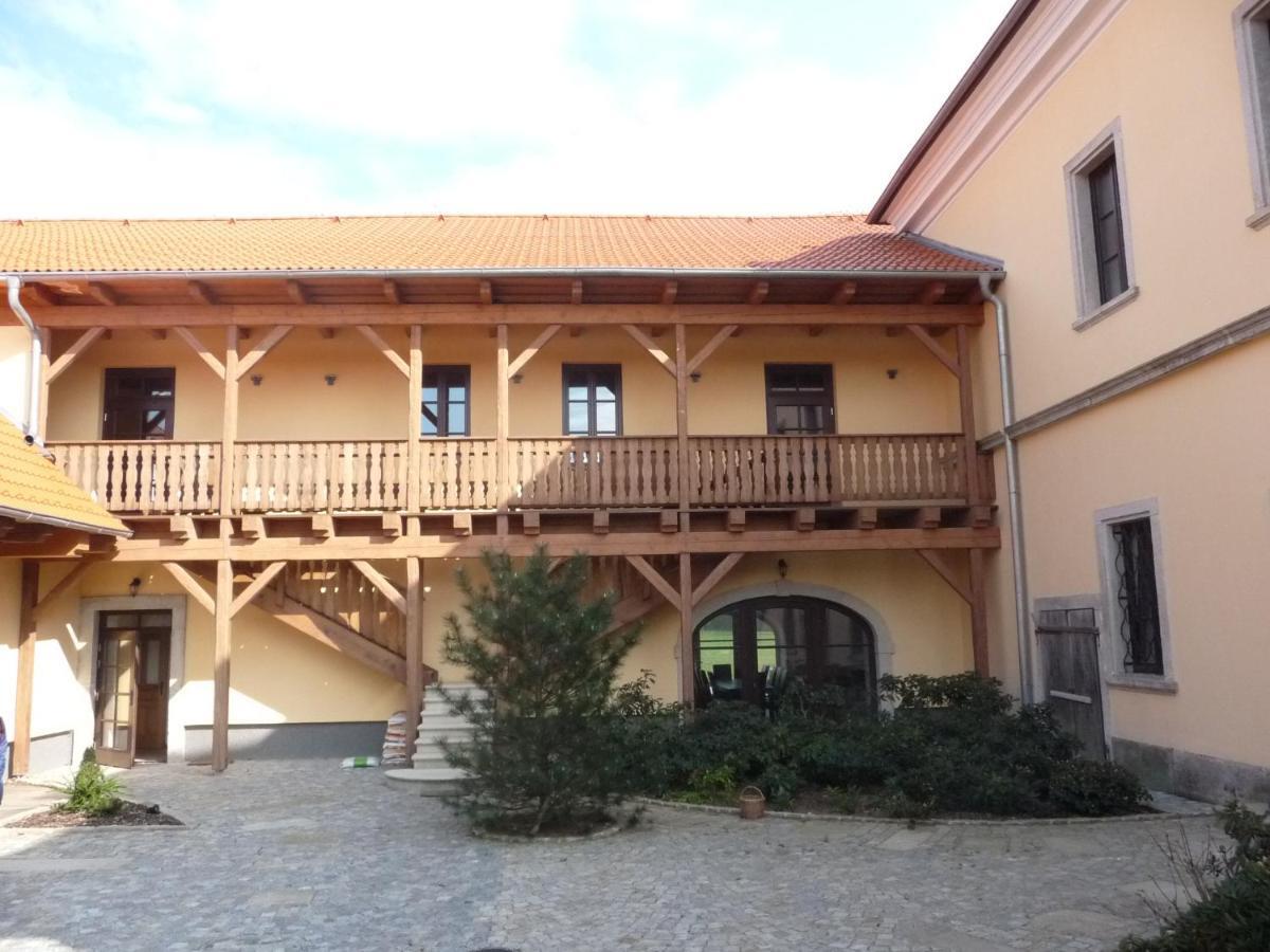 Penzion Hurky Nová Bystřice Zewnętrze zdjęcie