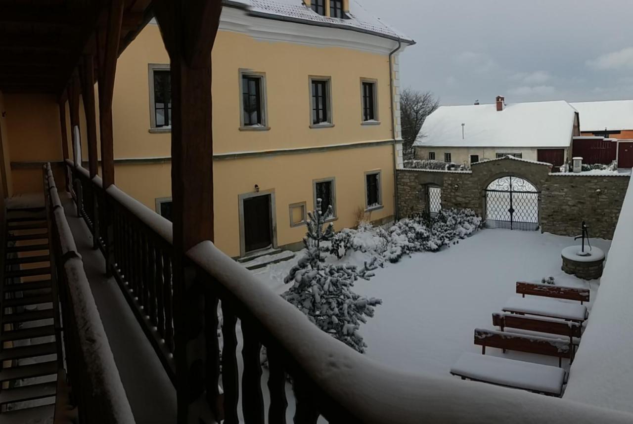 Penzion Hurky Nová Bystřice Zewnętrze zdjęcie