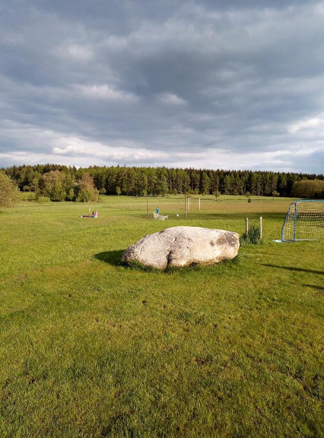 Penzion Hurky Nová Bystřice Zewnętrze zdjęcie
